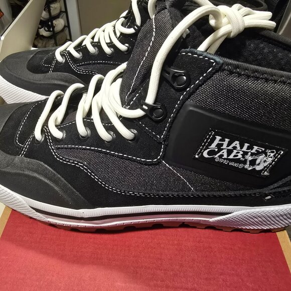 Vans Half Cab MTE 3 Gore Tex Black White Mid Hiking Trail Boots Shoes Size 10 - Picture 5 of 15